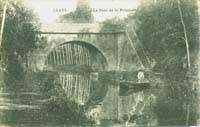 CLAYE  Le Pont de la Potterie